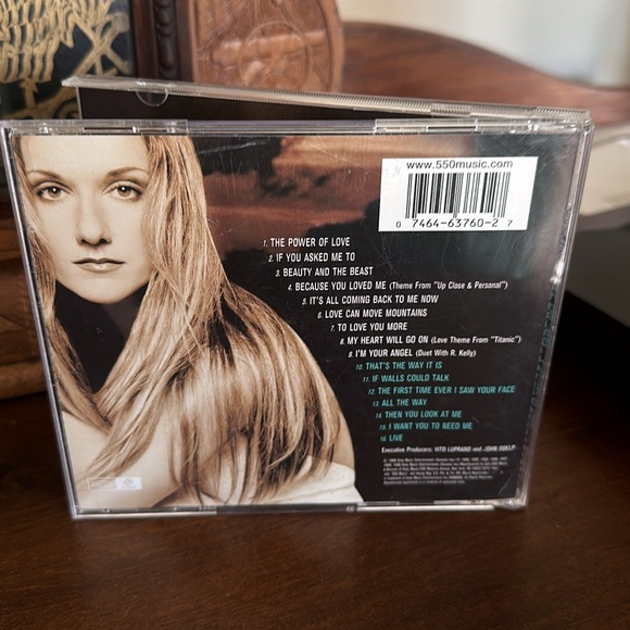 Celine All the Way…. A decade of Song Greatest hits + 7 new songs - Picture 5 of 6